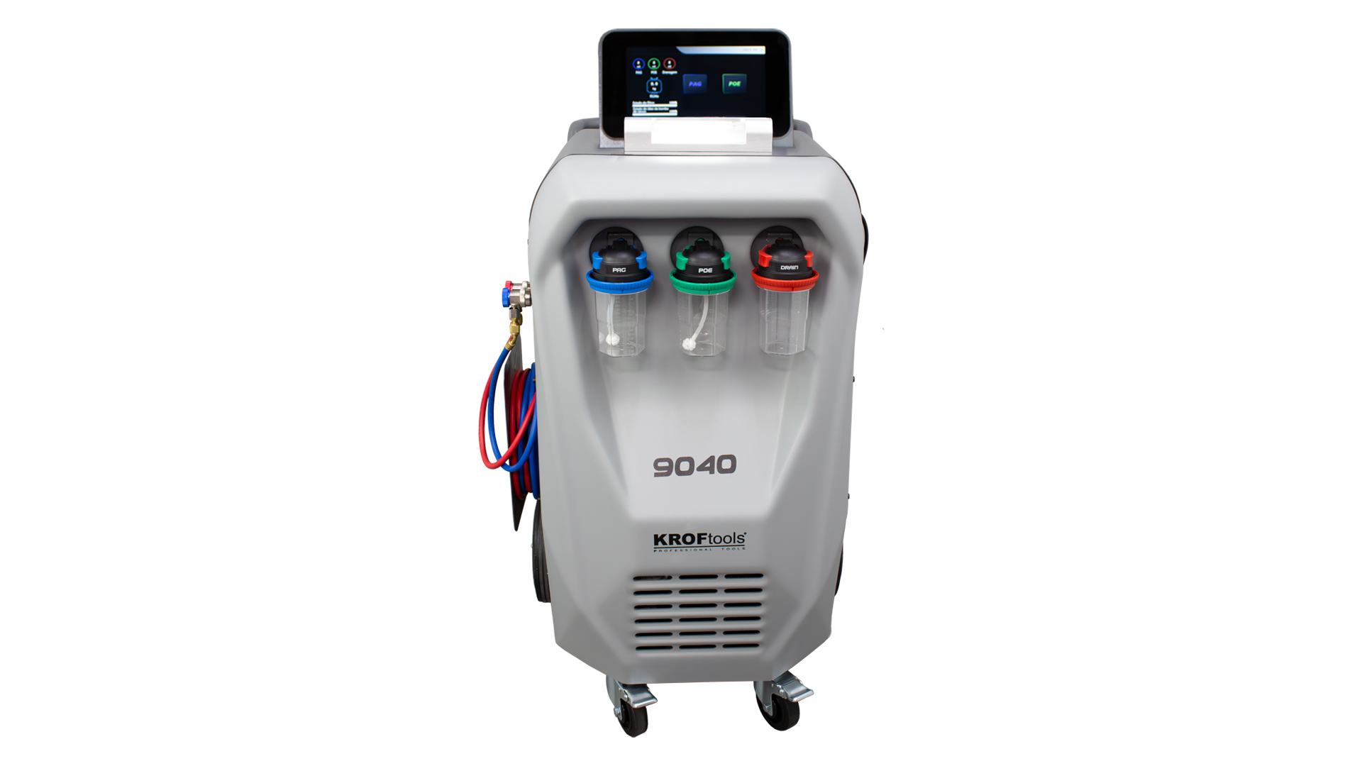 MÁQUINA AR CONDICIONADO R134a