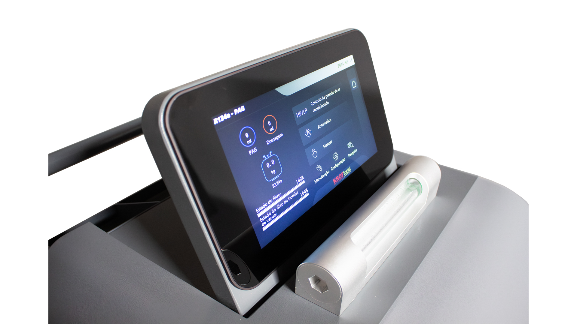 MÁQUINA AR CONDICIONADO R134a