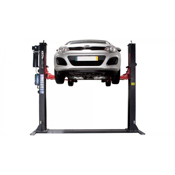 SOLLEVATORE ELETTRO IDRAULICO A 2 MONTATI TIPO H 220V