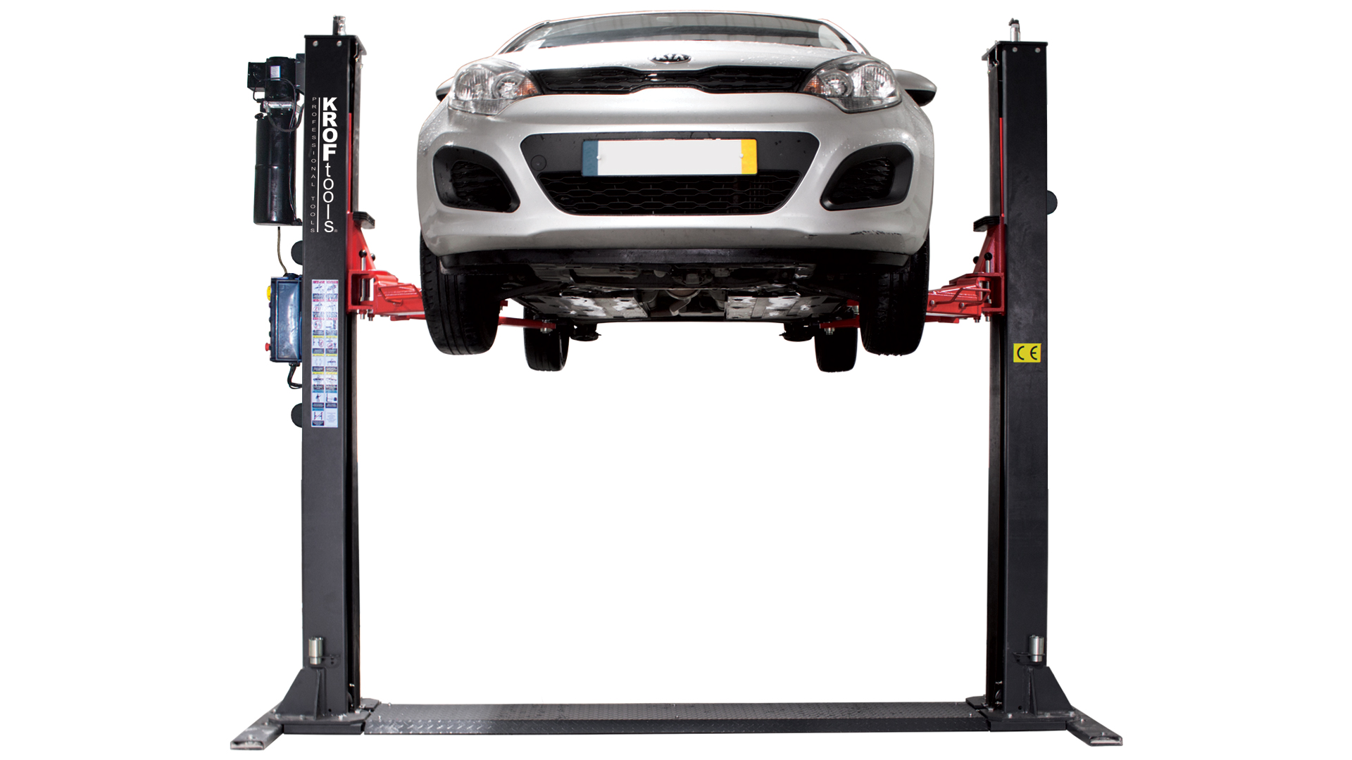 SOLLEVATORE ELETTRO IDRAULICO A 2 MONTATI TIPO H 220V