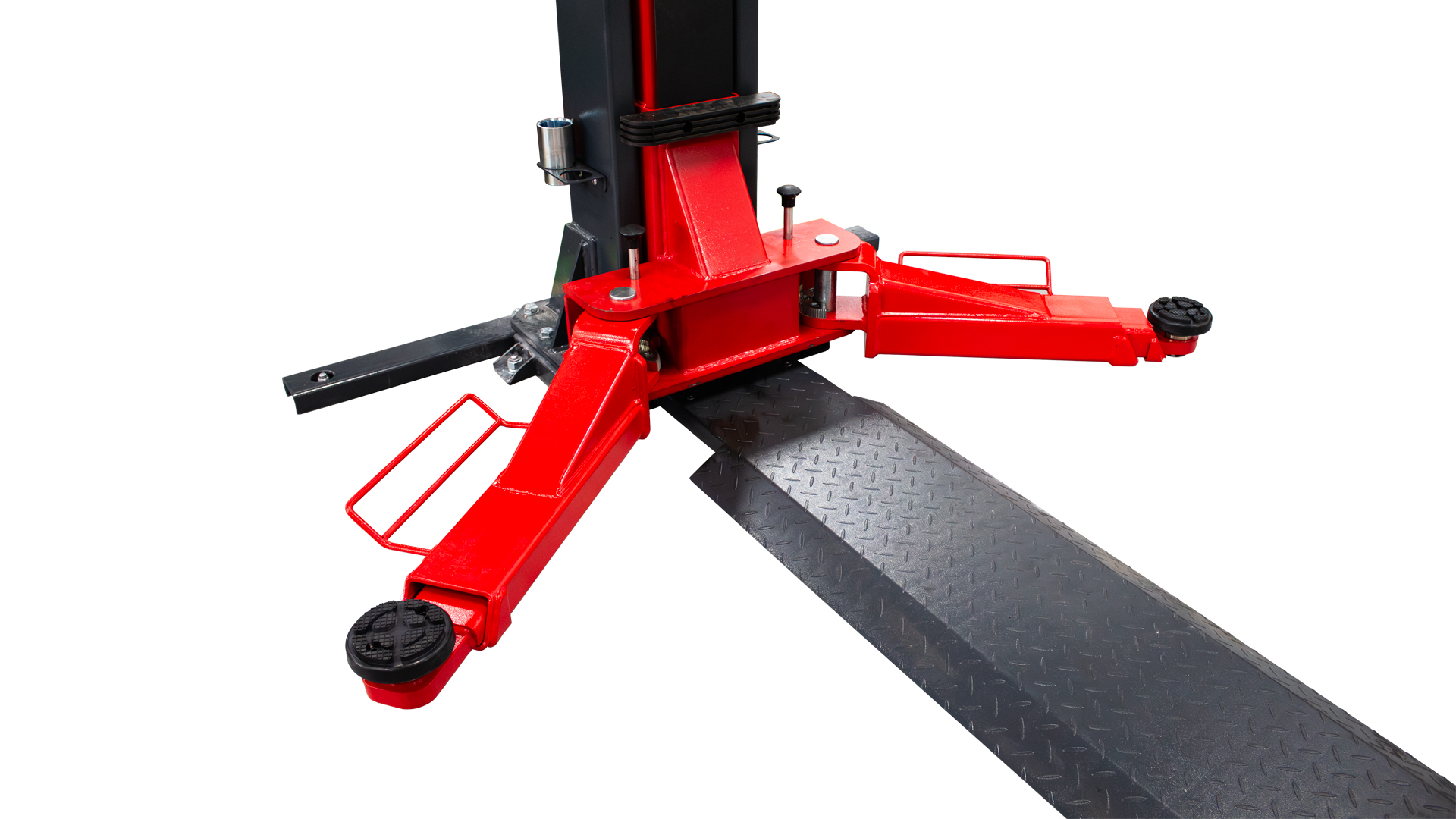 SOLLEVATORE ELETTRO IDRAULICO A 2 MONTATI TIPO H 220V