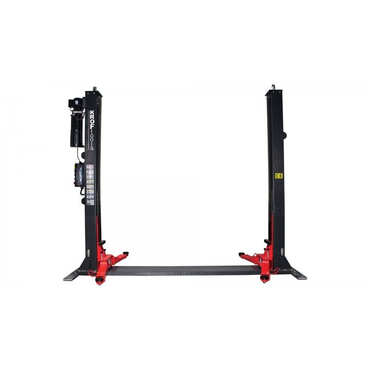 SOLLEVATORE ELETTRO IDRAULICO A 2 MONTATI TIPO H 220V