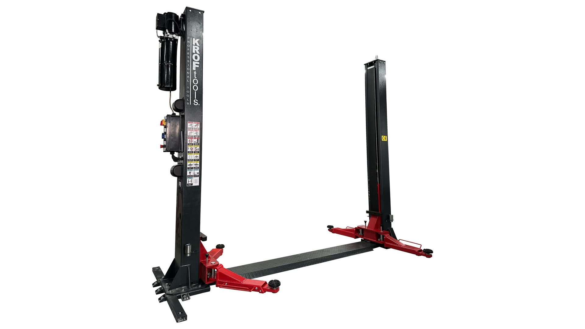 SOLLEVATORE ELETTRO IDRAULICO A 2 MONTATI TIPO H 220V