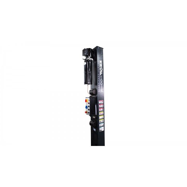 SOLLEVATORE ELETTRO IDRAULICO A 2 MONTATI TIPO H 220V