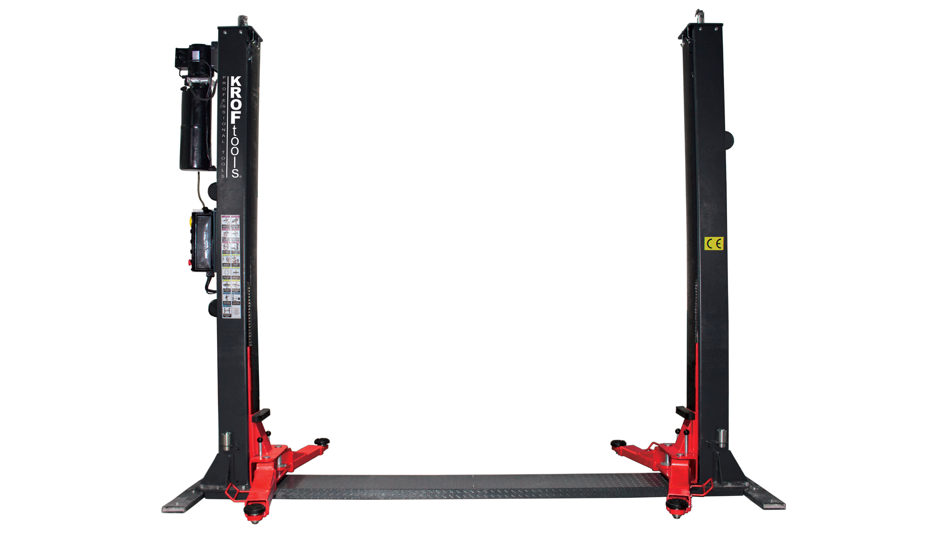 SOLLEVATORE ELETTRO IDRAULICO A 2 MONTATI TIPO H 220V