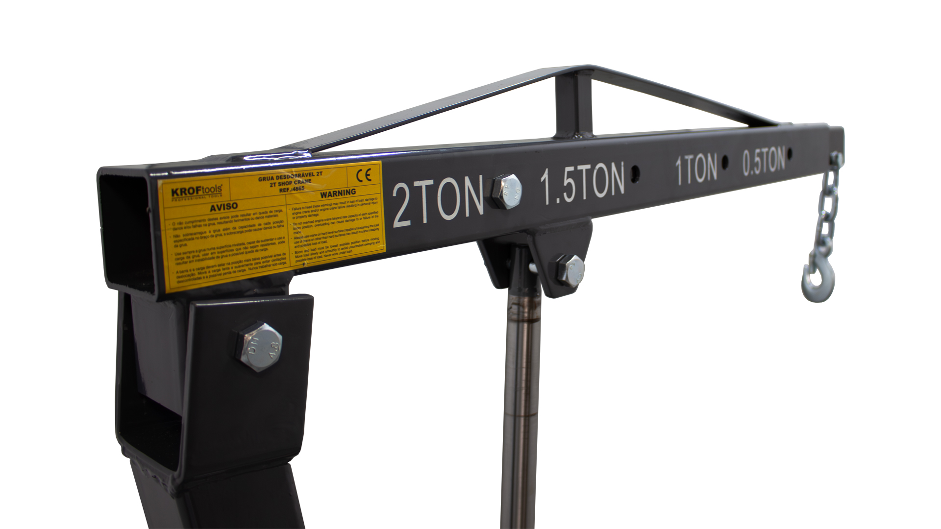 GRUA DESDOBRÁVEL 2TON