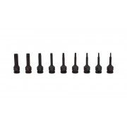 JUEGO LLAVES TORX IMPACTO T20-T70 9PZS