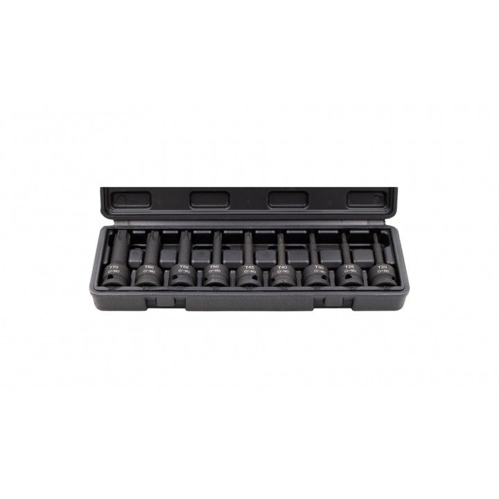 JUEGO LLAVES TORX IMPACTO T20-T70 9PZS