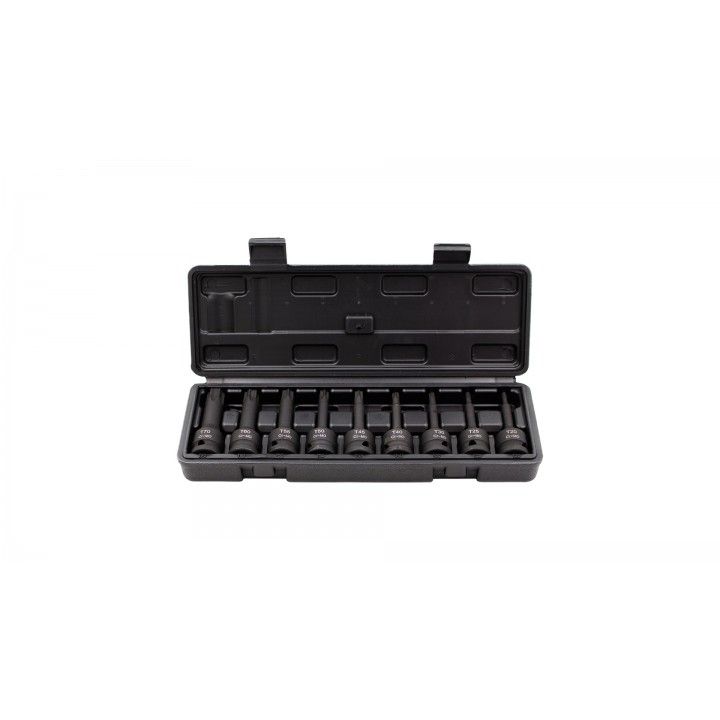 JUEGO LLAVES TORX IMPACTO T20-T70 9PZS