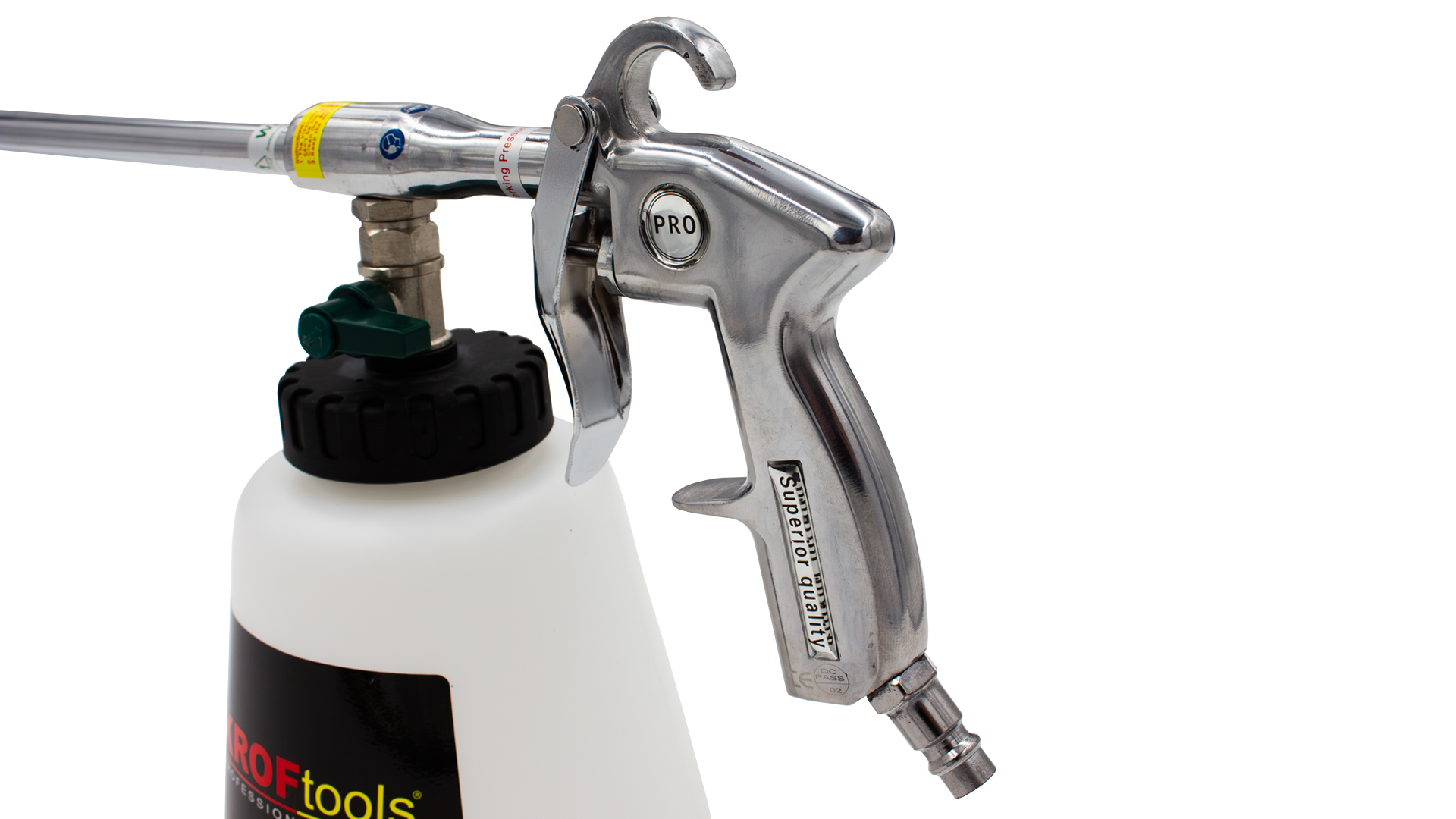 PISTOLET DE NETTOYAGE MOTEUR