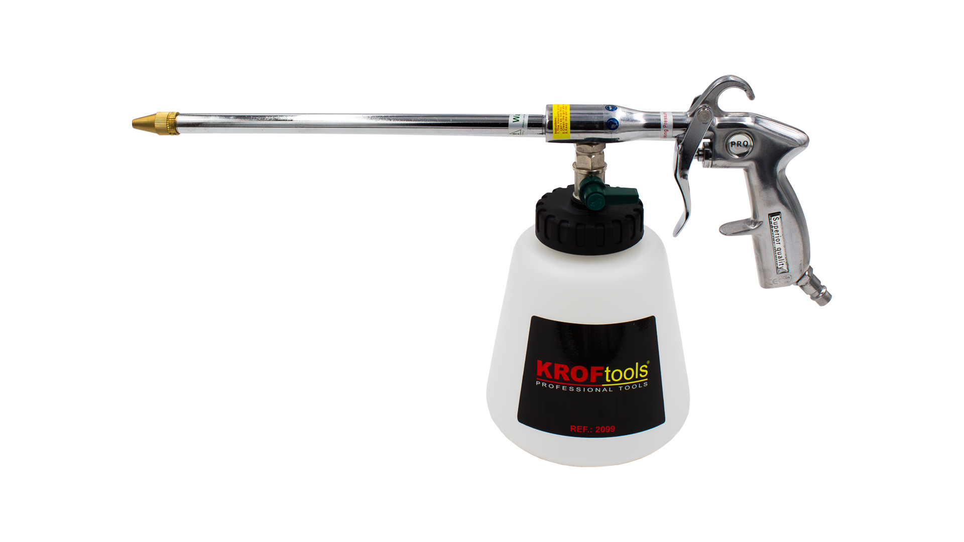 PISTOLET DE NETTOYAGE MOTEUR