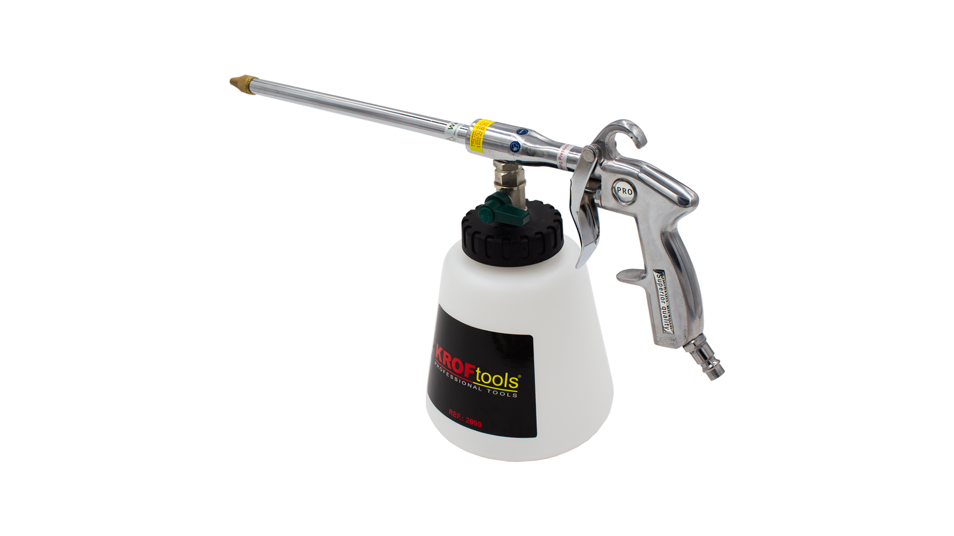 PISTOLET DE NETTOYAGE MOTEUR