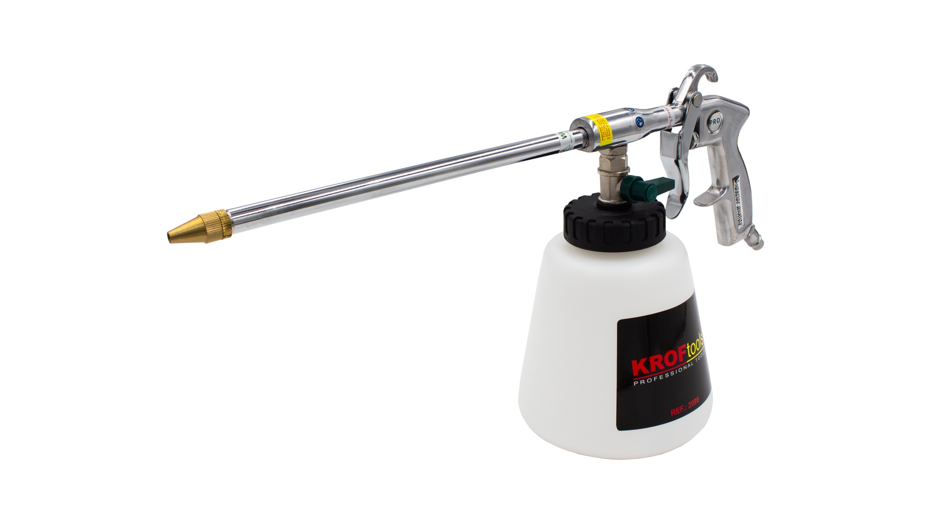 PISTOLET DE NETTOYAGE MOTEUR