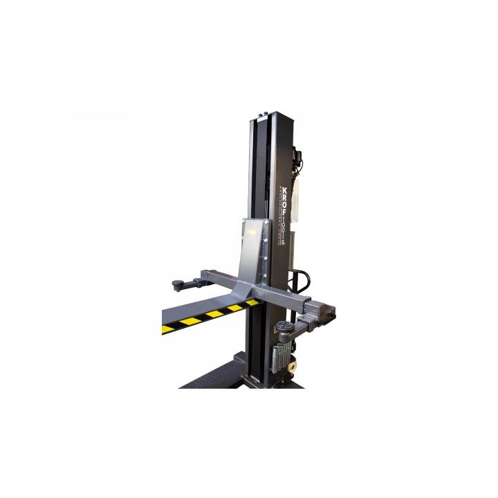 ELEVADOR UNA COLUMNA 2,7 TON MOVIL 220V