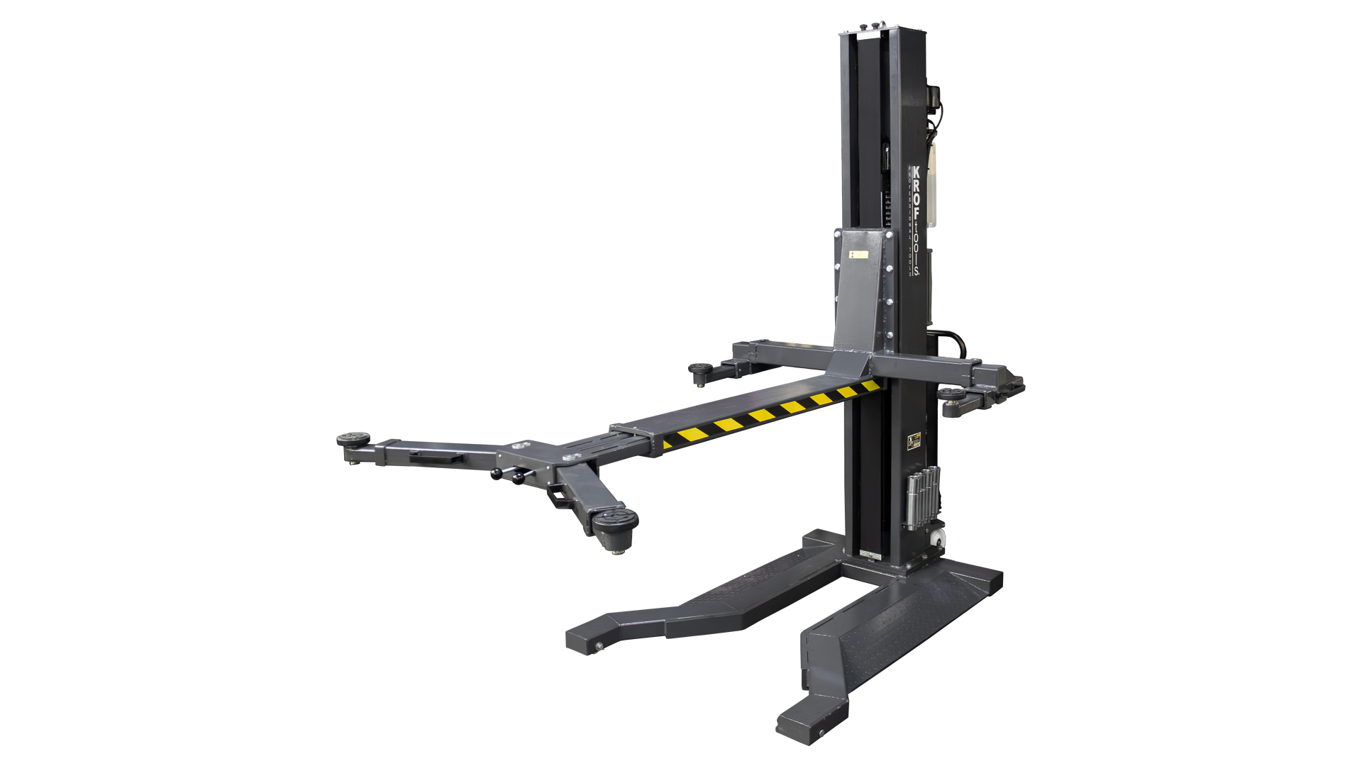 ELEVADOR UNA COLUMNA 2,7 TON MOVIL 220V