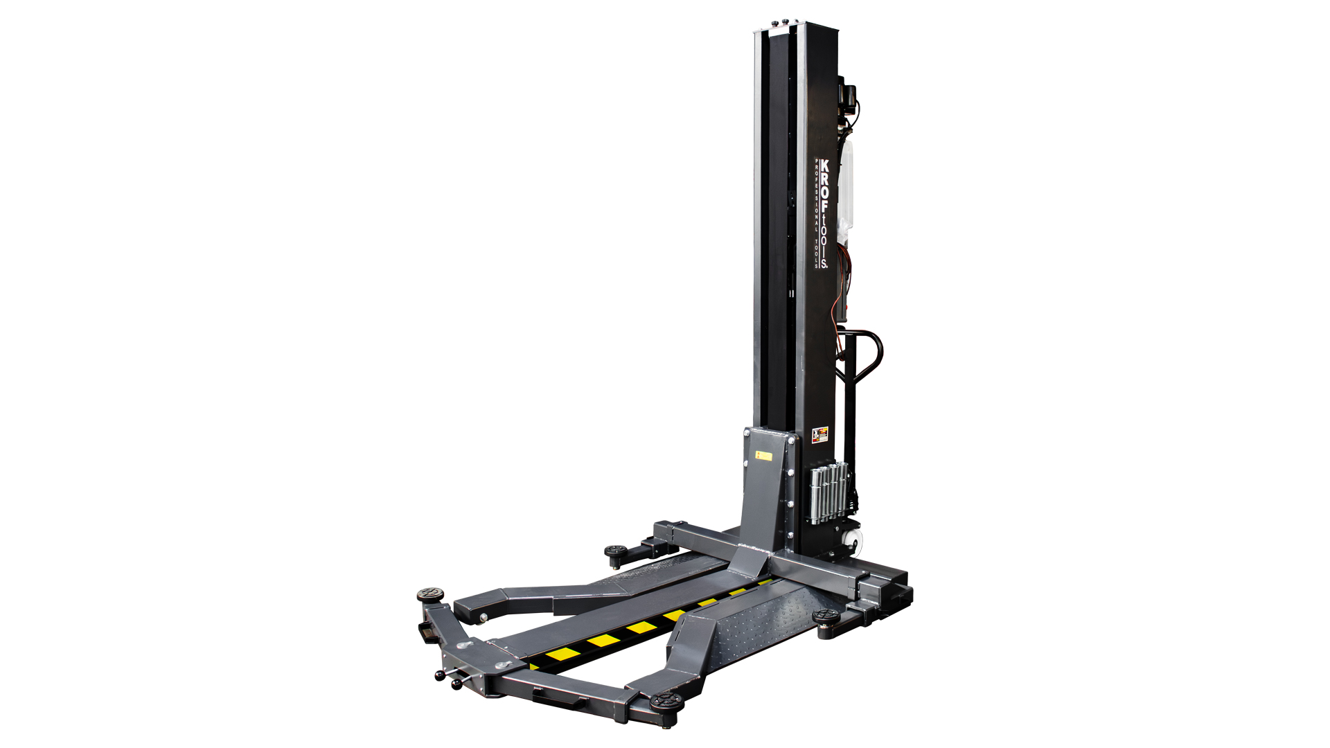 ELEVADOR UNA COLUMNA 2,7 TON MOVIL 220V