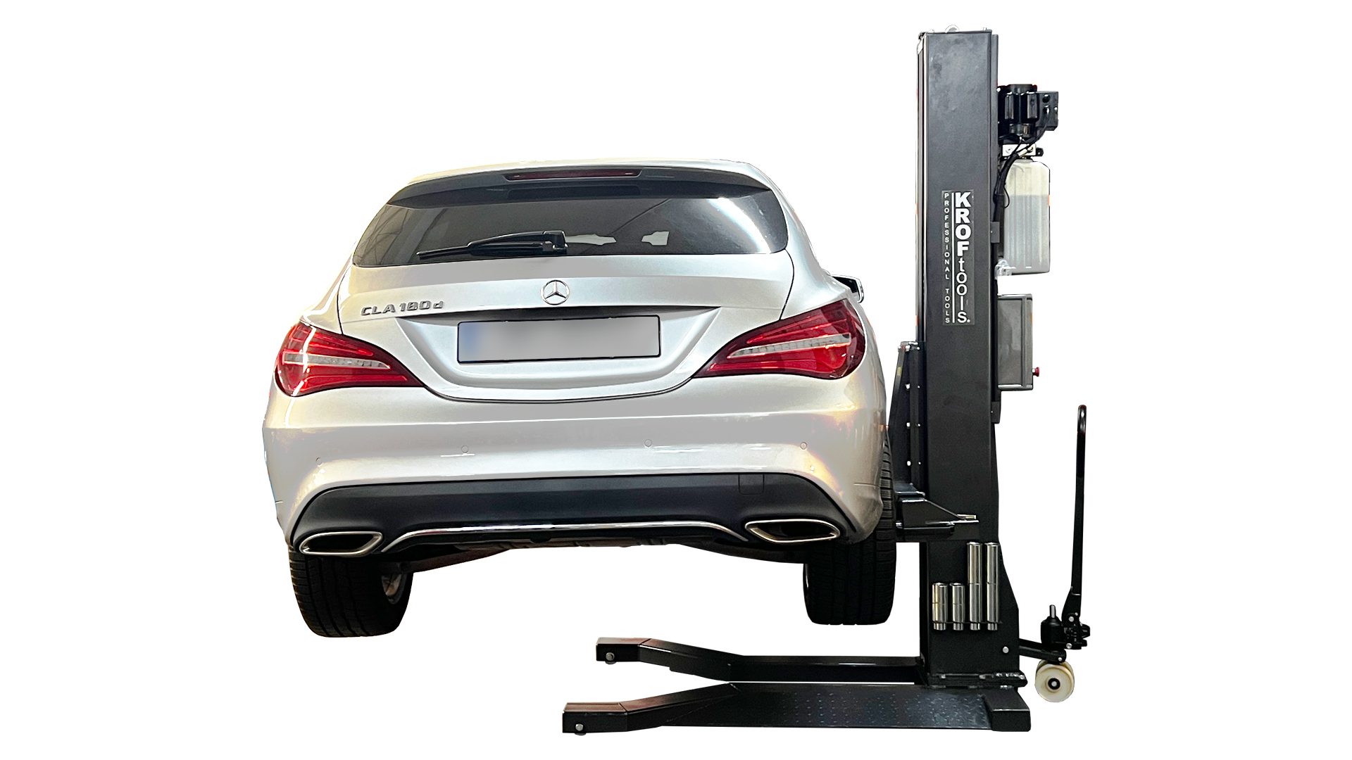 ELEVADOR UNA COLUMNA 2,7 TON MOVIL 380V