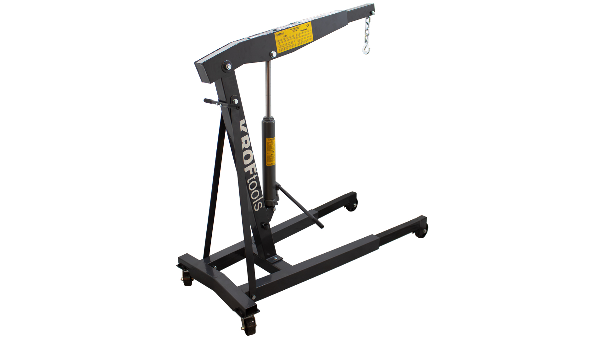 GRUA DESDOBRÁVEL HIDRÁULICA 3TON