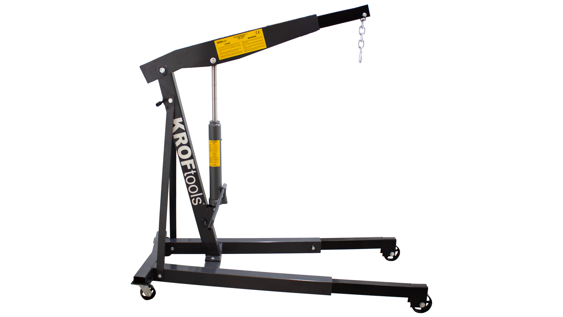 GRUA DESDOBRÁVEL HIDRÁULICA 3TON