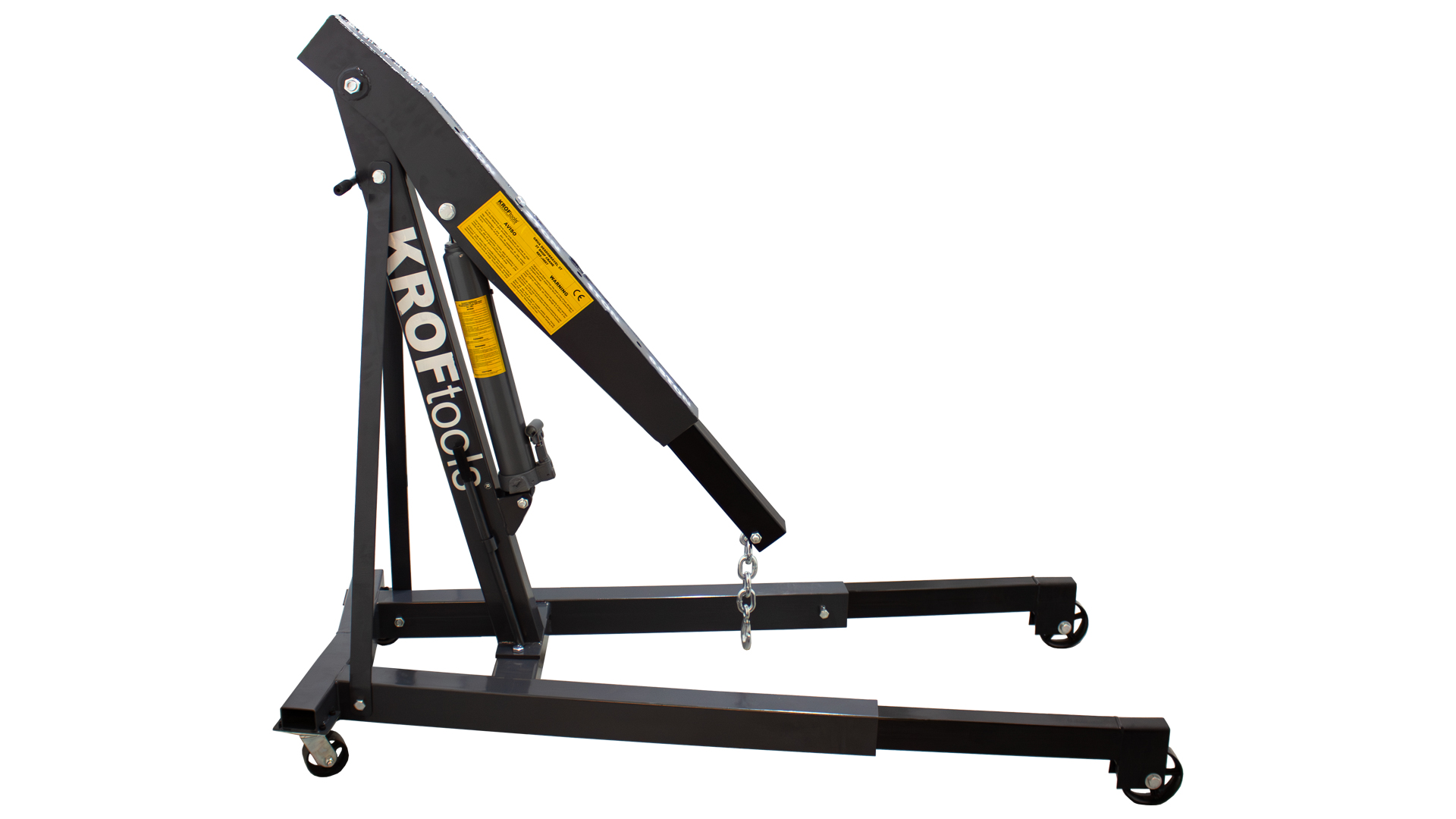 GRUA DESDOBRÁVEL HIDRÁULICA 3TON