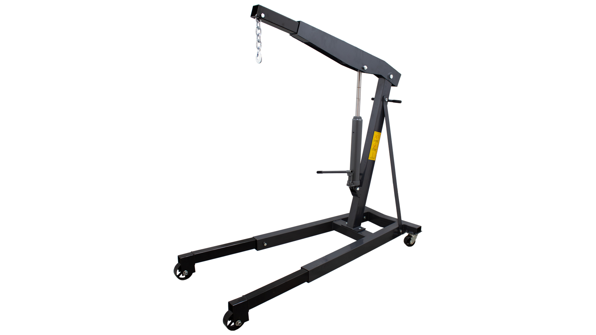 GRUA DESDOBRÁVEL HIDRÁULICA 3TON