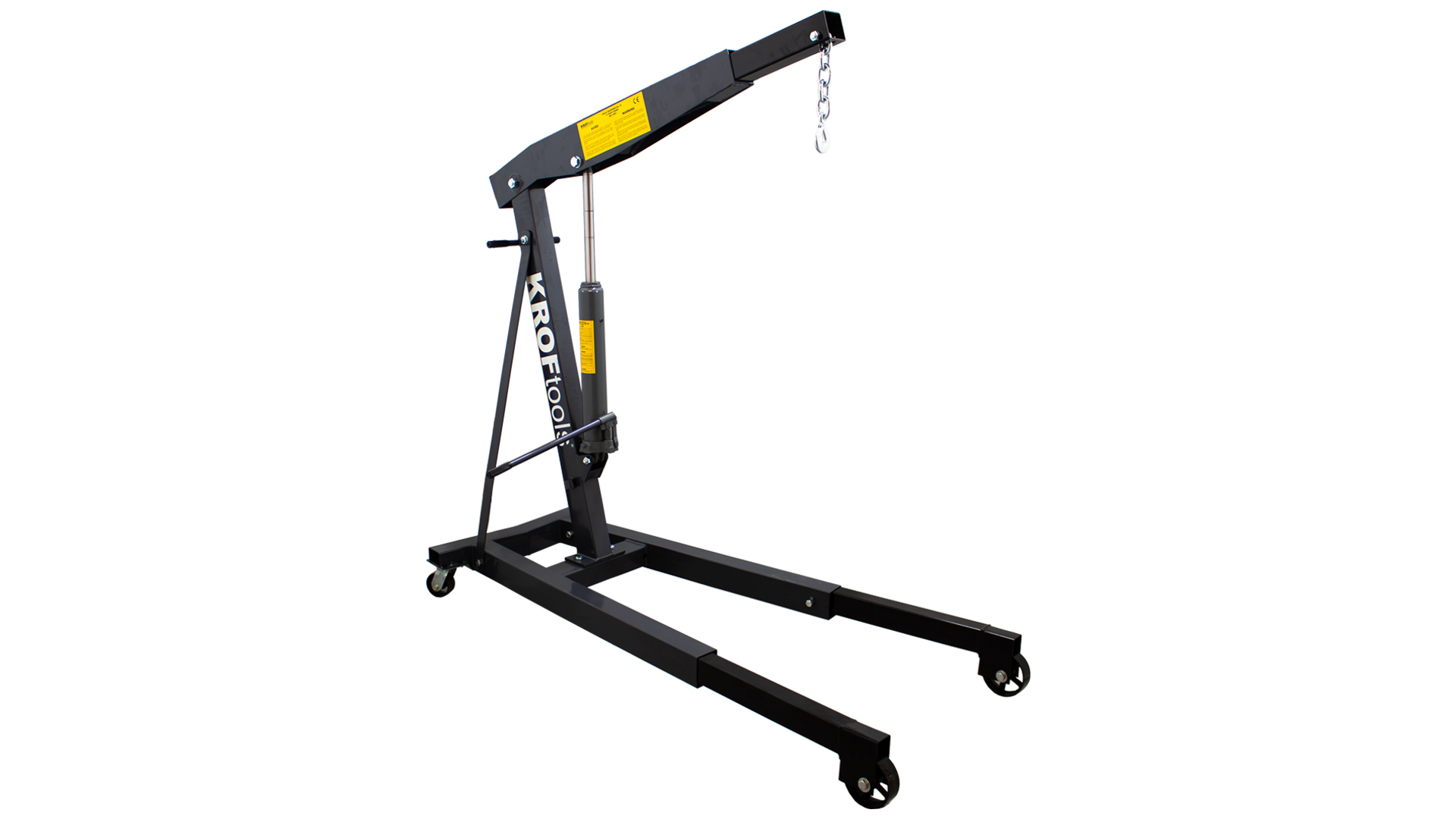 GRUA DESDOBRÁVEL HIDRÁULICA 3TON