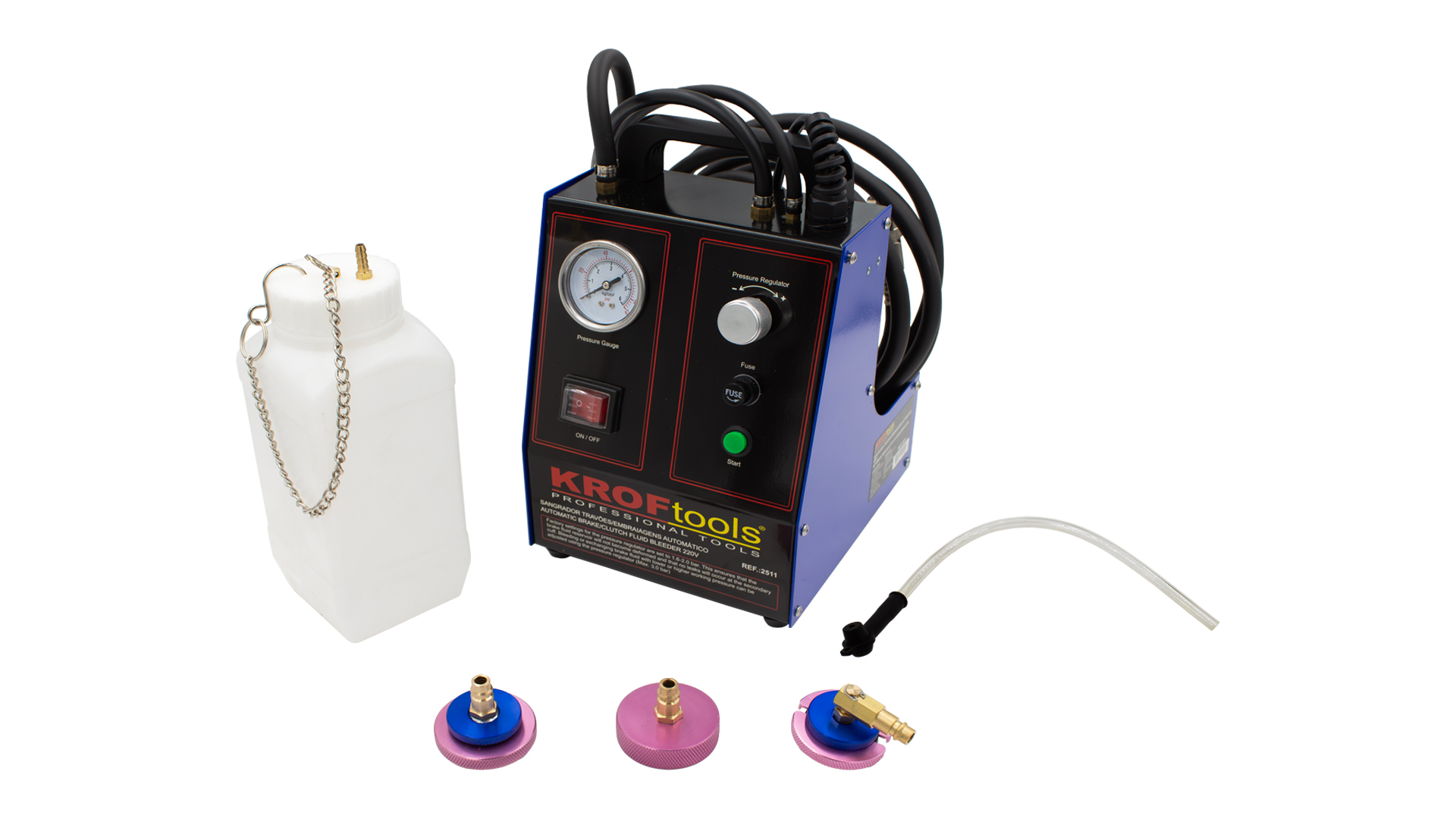 AUTOMATIC BRAKE/CLUTCH FLUID BLEEDER 220V