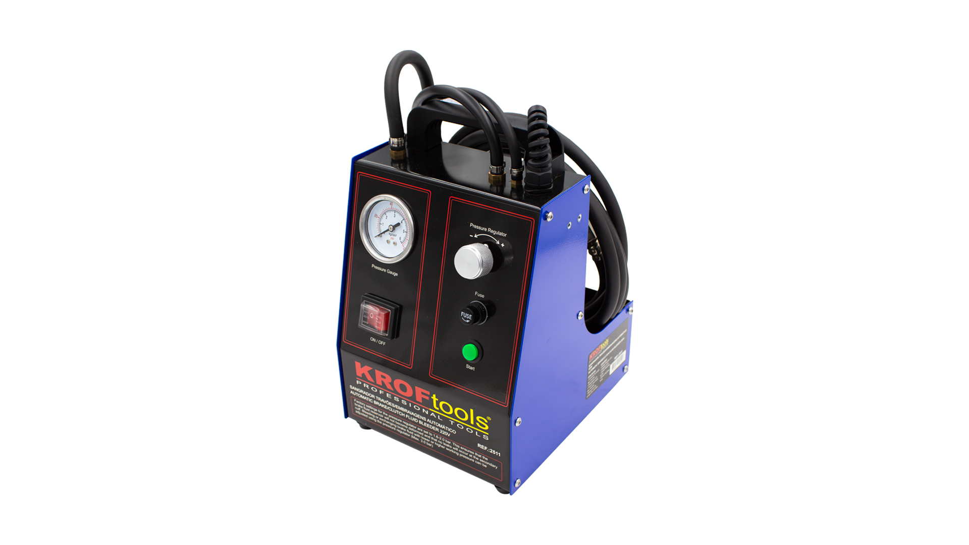 AUTOMATIC BRAKE/CLUTCH FLUID BLEEDER 220V