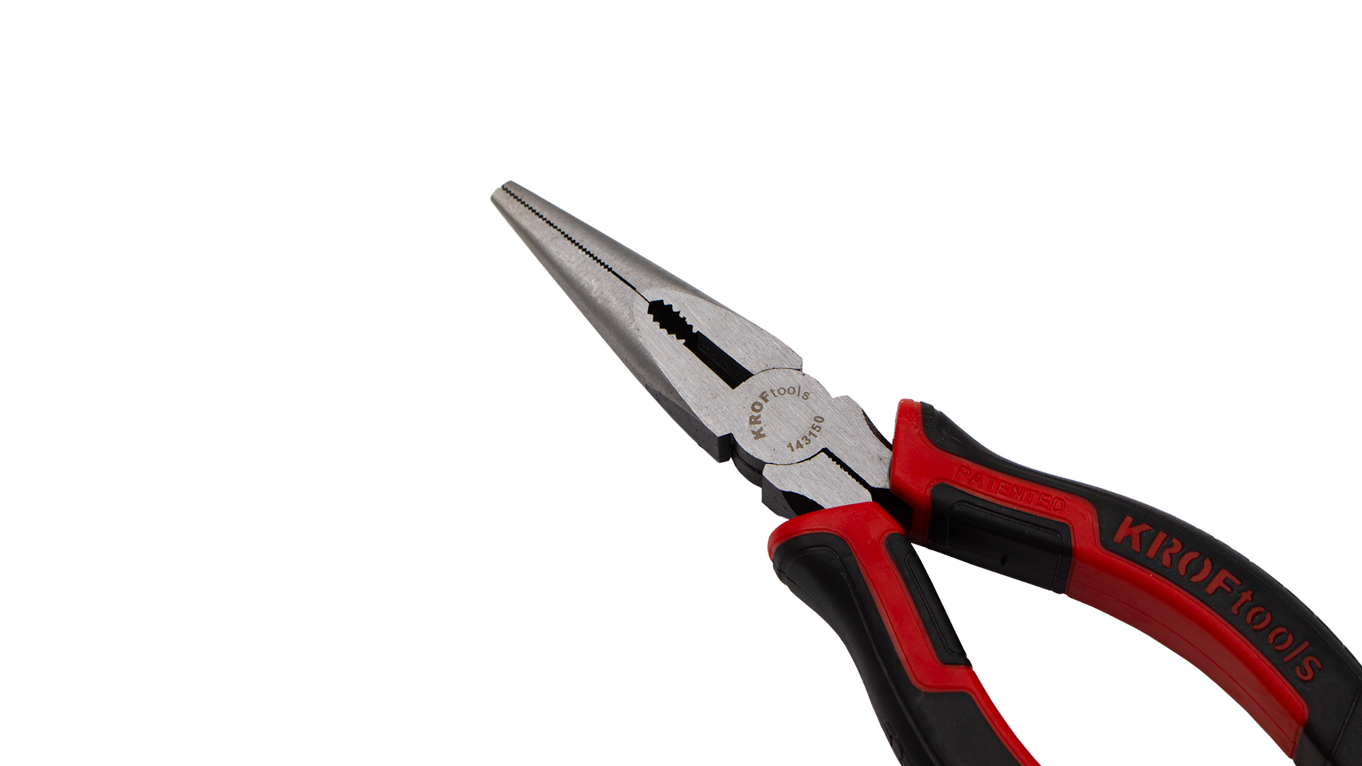 ALICATE DE PONTAS DIREITAS