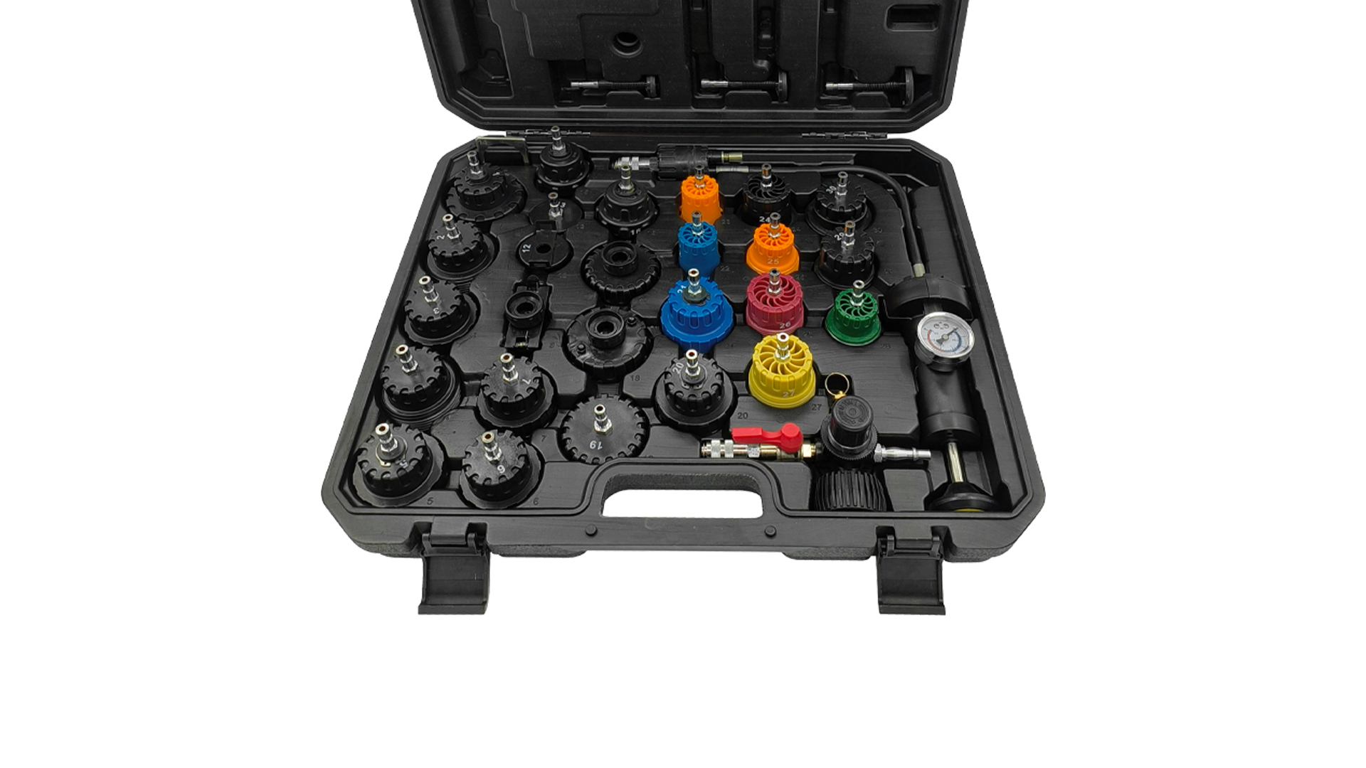 TESTE SISTEMA REFRIGERAÇÃO 33PCS