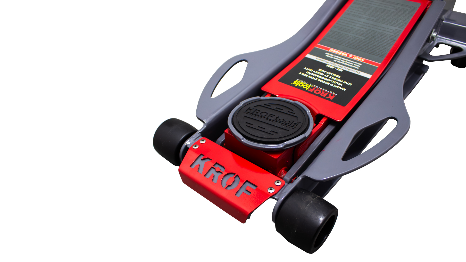 LOW PROFILE 3T HEAVY DUTY TROLLEY JACK