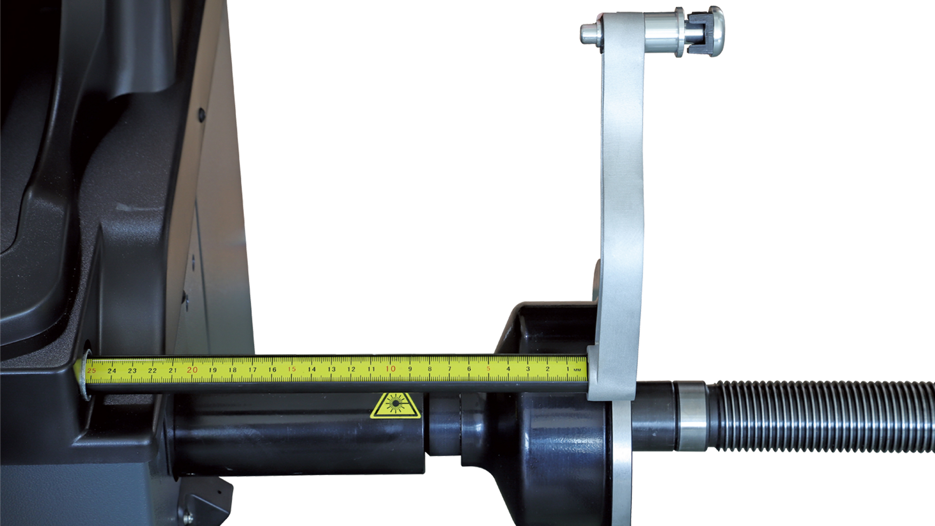 MÁQUINA CALIBRAR RODAS AUTOMÁTICO 10"-24"