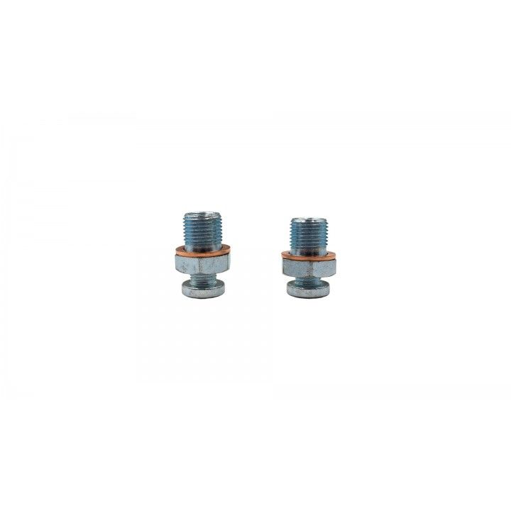 2x DRAIN PLUG M14x1.25MM