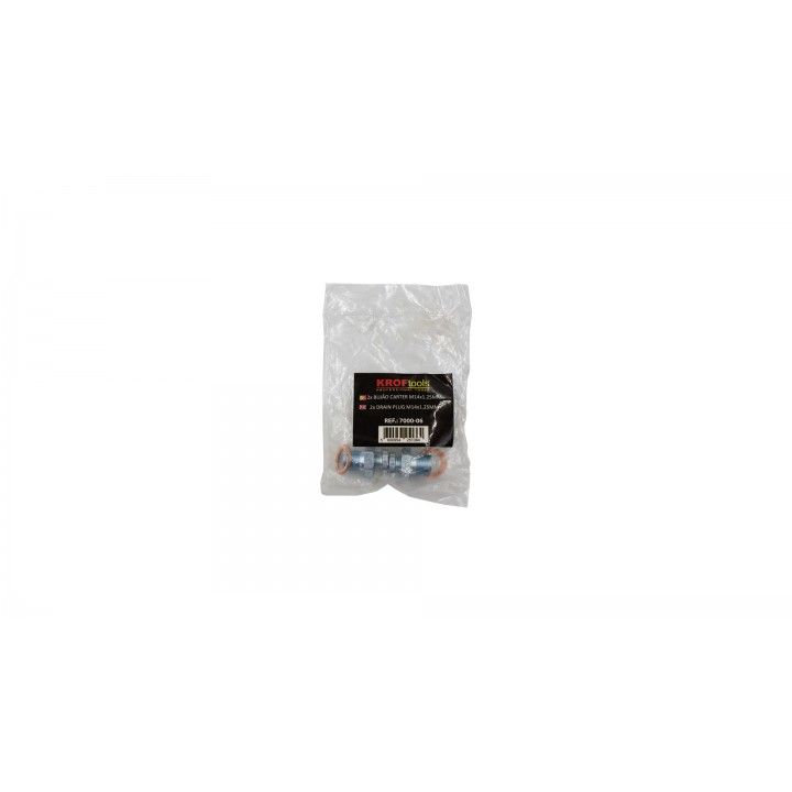 2x DRAIN PLUG M14x1.25MM