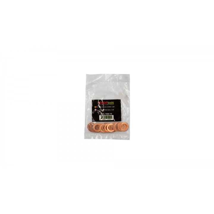 20x ARANDELA COBRE 12
