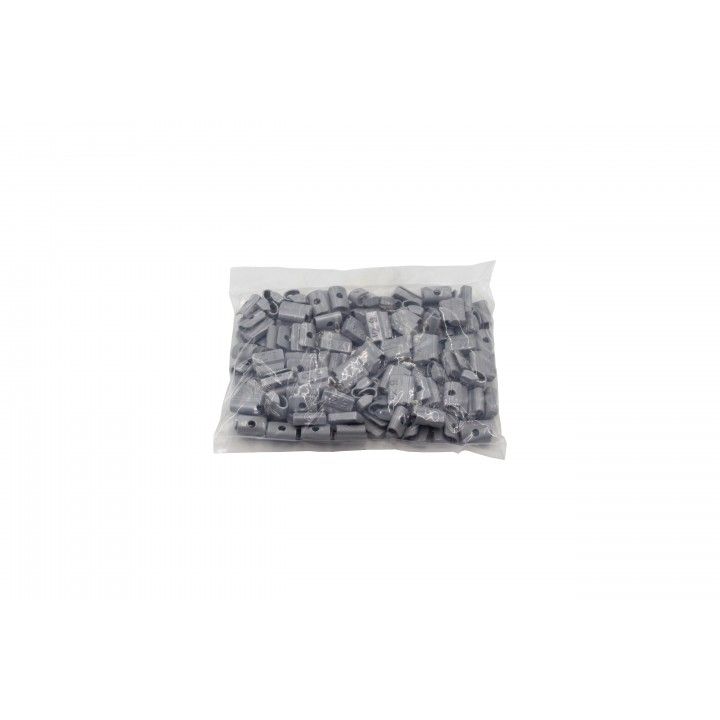 CAIXA PESOS P/ JANTE FERRO 5g 100PCS