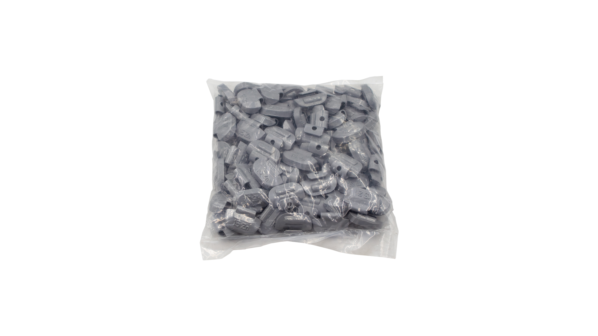 CAIXA PESOS P/ JANTE FERRO 15g 100PCS