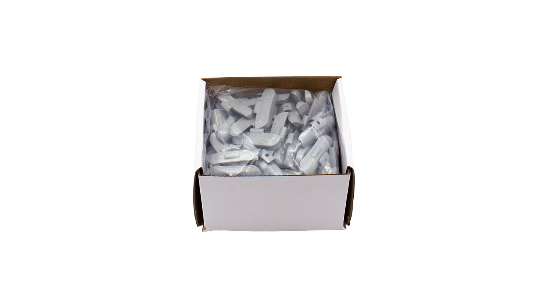 SCATOLA PESI PER CERCHIO IN FERRO 30G 100 PEZZI