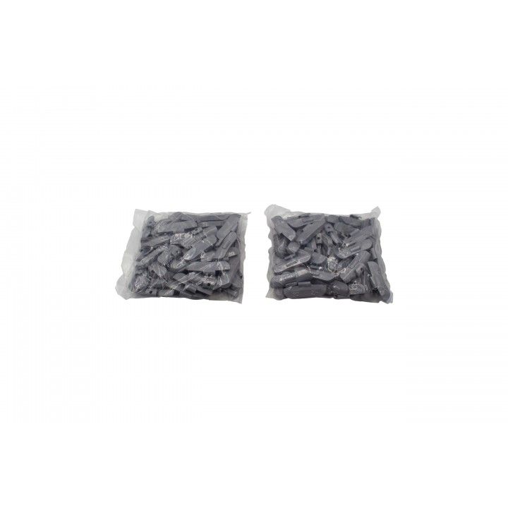 CONTRAPESA LLANTA HIERRO 30g 100PZS
