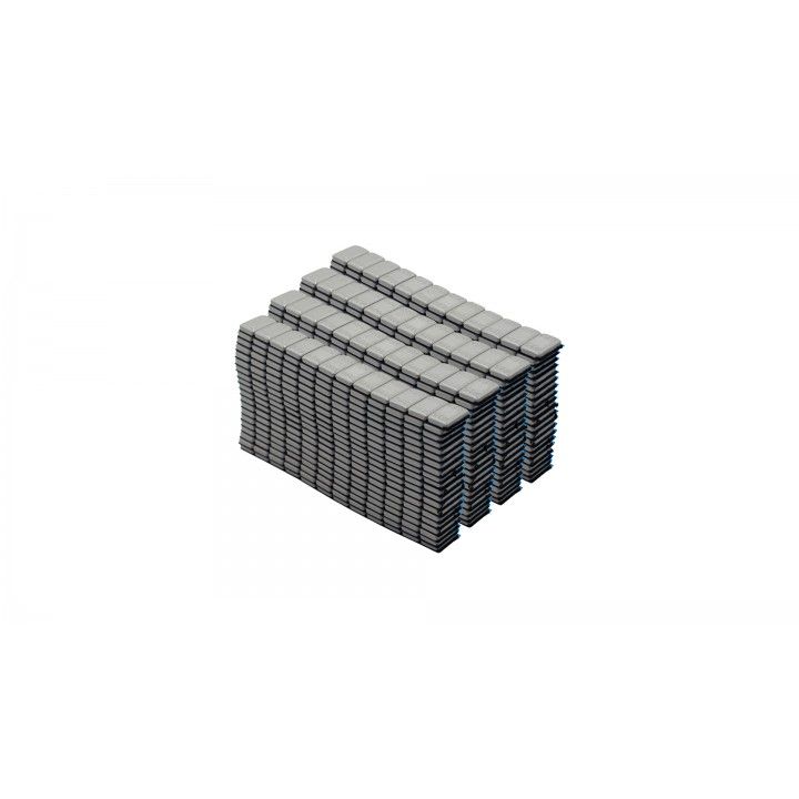 CONTRAPESA ADHESIVA 5g*12 100PZS
