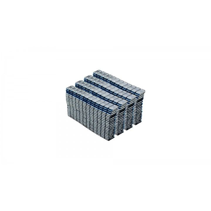 CONTRAPESA ADHESIVA ZINC 5g*12 100PZS