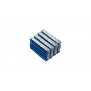 ADHESIVE WHEELWEIGHT ZINC PLATED (5+10)g*4  100PCS