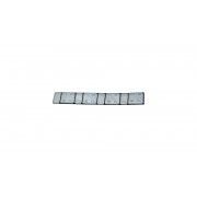 ADHESIVE WHEELWEIGHT ZINC PLATED (5+10)g*4  100PCS