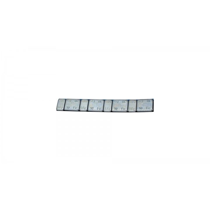 ADHESIVE WHEELWEIGHT ZINC PLATED (5+10)g*4  100PCS