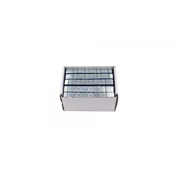ADHESIVE WHEELWEIGHT ZINC PLATED (5+10)g*4  100PCS