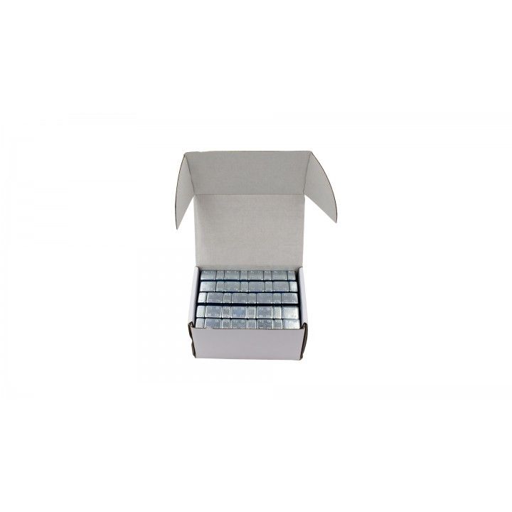 ADHESIVE WHEELWEIGHT ZINC PLATED (5+10)g*4  100PCS