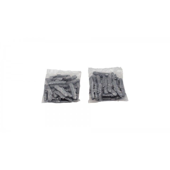 CONTRAPESA LLANTA HIERRO 45g 50PZS