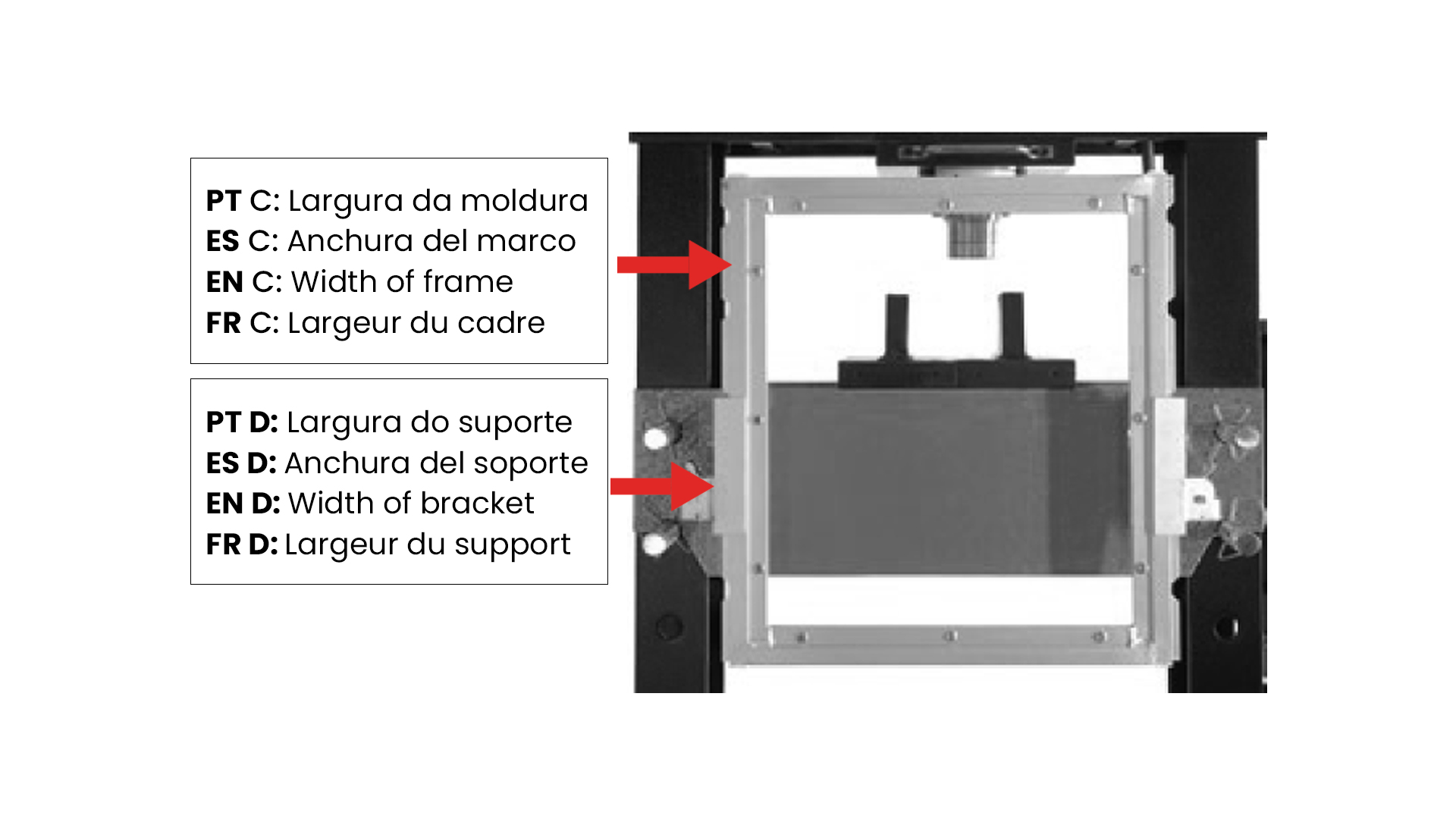 SCHERMO DI PROTEZIONE PER PRESSE 20T/30T 4880/4891/4892