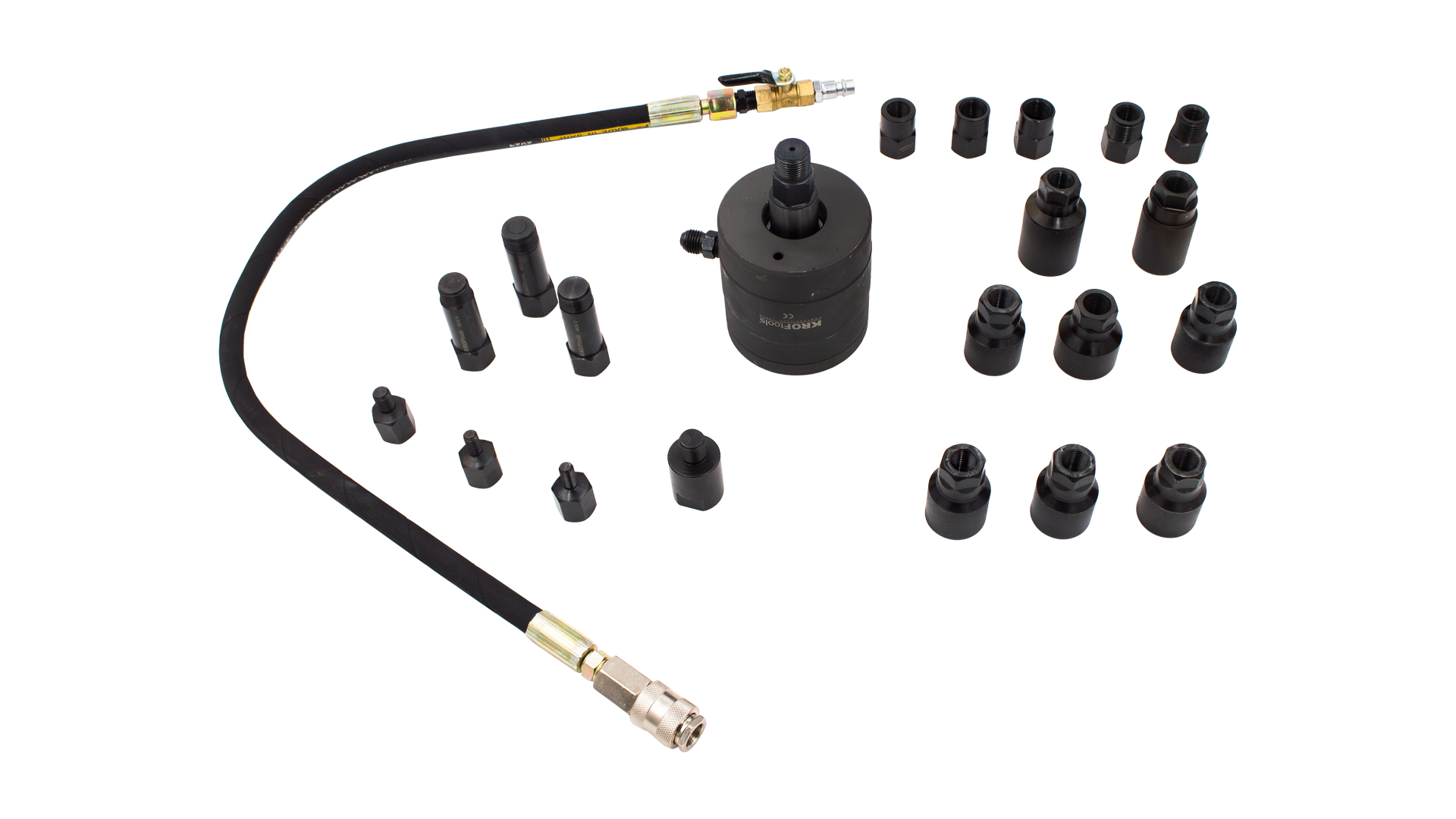 JOGO PNEUMÁTICO EXTRATOR INJETOR