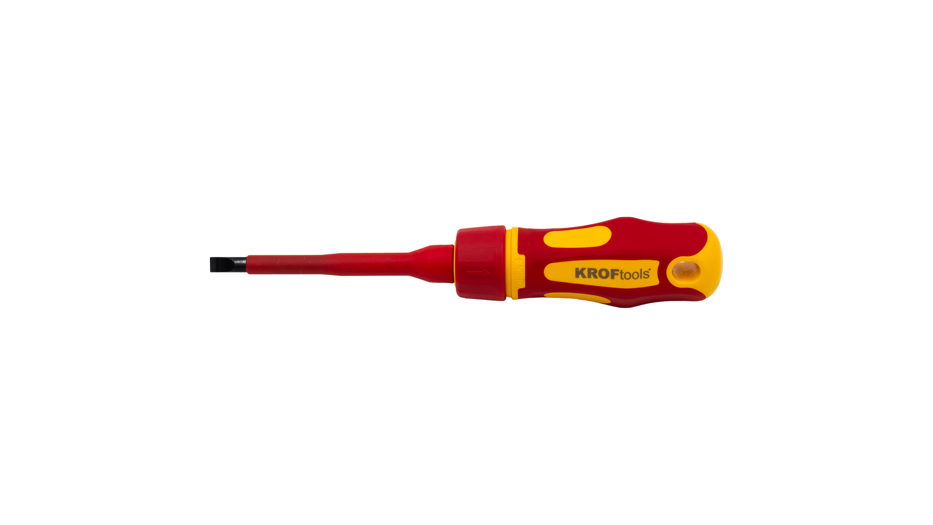 INSULATED SCREWDRIVER SET 13PCS
